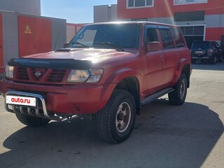1998 Nissan Patrol V (Y61), красный, 790000 рублей, вид 1
