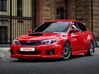 2008 Subaru Impreza III, красный, 1500000 рублей, вид 1