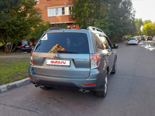2011 Subaru Forester III, зелёный, 1000000 рублей, вид 4