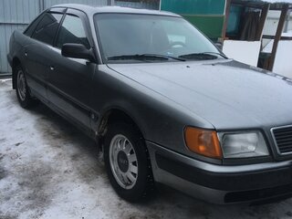 1991 Audi 100 IV (C4), серый, 400000 рублей, вид 1