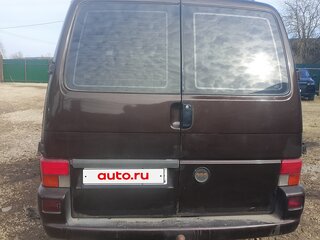 1994 Volkswagen Transporter T4, коричневый, 780000 рублей, вид 4