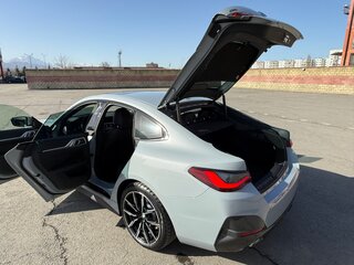 2022 BMW 4 серии Gran Coupe 430i xDrive G22, G23, G26, серый, 3000000 рублей, вид 4