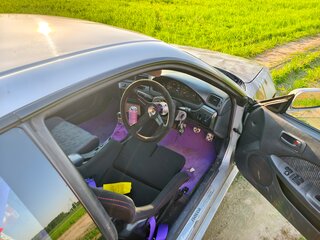 1998 Toyota Corolla Levin VII (AE110/AE111), серебристый, 500000 рублей, вид 5