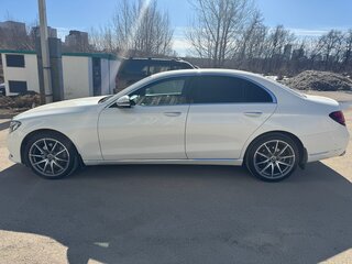 2018 Mercedes-Benz E-Класс 220 d V (W213, S213, C238), белый, 3398000 рублей, вид 4