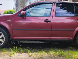 1998 Volkswagen Golf IV, красный, 255000 рублей, вид 4