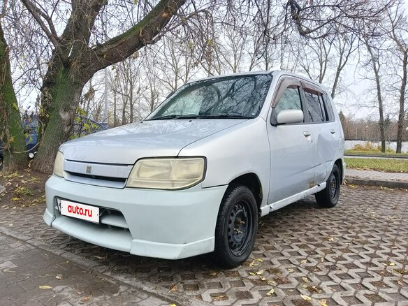2001 Nissan Cube I Рестайлинг (Z10), серый, 164000 рублей - вид 3