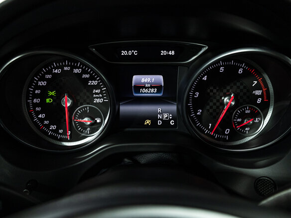 2016 Mercedes-Benz A-Класс 180 III (W176) Рестайлинг, голубой - вид 11
