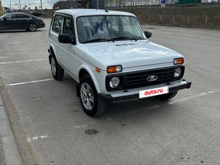 2023 Lada (ВАЗ) Niva Legend Euro-2 I, белый, 850000 рублей, вид 1