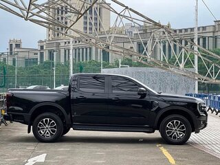 2024 Ford Ranger T6.2, чёрный, 4276675 рублей, вид 4