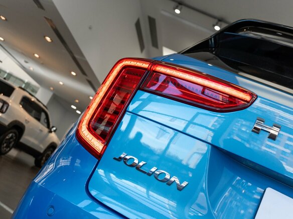 2026 Haval Jolion I Рестайлинг, голубой - вид 10