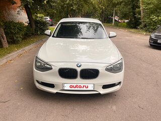 2013 BMW 1 серии 116i II (F20/F21), белый, 1100000 рублей, вид 1
