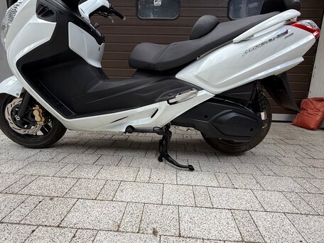 2012 Sym Maxsym 400, белый, 388444 рублей, вид 5