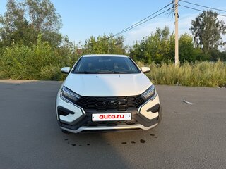 2023 Lada (ВАЗ) Vesta Cross I Рестайлинг (NG), белый, 1290000 рублей, вид 3