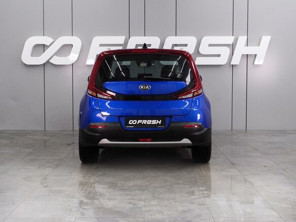 2019 Kia Soul III, синий, 1547000 рублей - вид 3