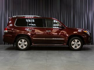 2014 Lexus LX 570 III Рестайлинг, красный, 4199000 рублей, вид 5