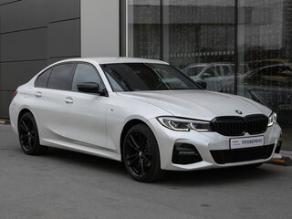 2020 BMW 3 серии 320i xDrive VII (G2x), белый, 3898000 рублей, вид 3