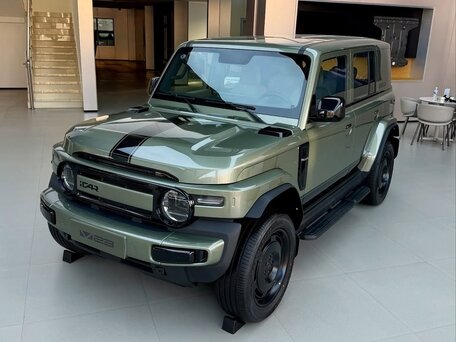 2026 iCar V23 59.93 kWh, зелёный, 1870000 рублей, вид 1