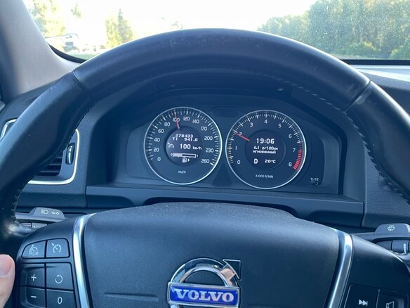 2012 Volvo S60 II, чёрный, 810000 рублей - вид 7