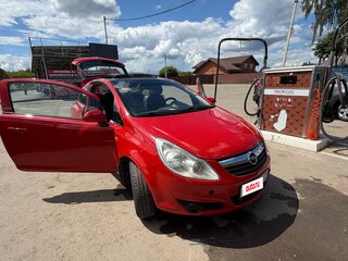 2007 Opel Corsa D, красный, 470000 рублей, вид 5