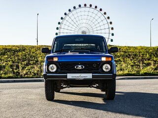 2017 Lada (ВАЗ) 2121 (4x4) I Рестайлинг, синий, 600000 рублей, вид 3