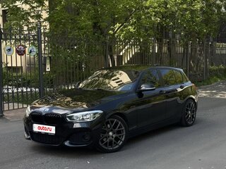 2017 BMW 1 серии 118i II (F20/F21) Рестайлинг 2, чёрный, 2000000 рублей, вид 1