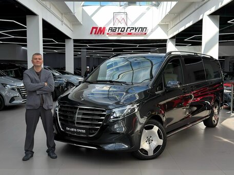 Mercedes-Benz V-Класс III (W447) Рестайлинг 2
