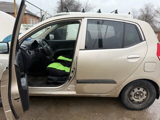 2008 Hyundai i10 I, бежевый, 400000 рублей, вид 4