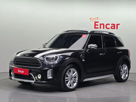 Mini Countryman II Рестайлинг
