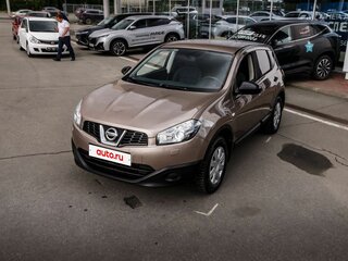2013 Nissan Qashqai I Рестайлинг, бежевый, 1080000 рублей, вид 3