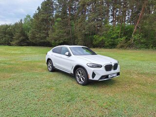 2024 BMW X4 30i II (G02) Рестайлинг, белый, 4100000 рублей, вид 4