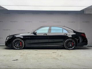 2017 Mercedes-Benz S-Класс AMG 63 AMG Long III (W222, C217) Рестайлинг, чёрный, 7499000 рублей, вид 3