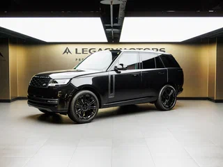 2026 Land Rover Range Rover D350 MHEV V, чёрный, 25030000 рублей, вид 1