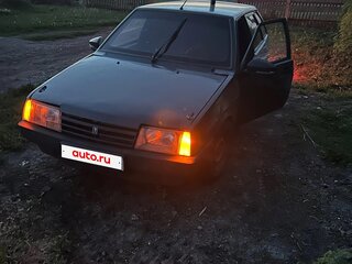 1998 Lada (ВАЗ) 2109, зелёный, 75000 рублей, вид 4