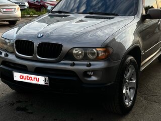 2005 BMW X5 3.0i I (E53) Рестайлинг, серый, 900000 рублей, вид 2