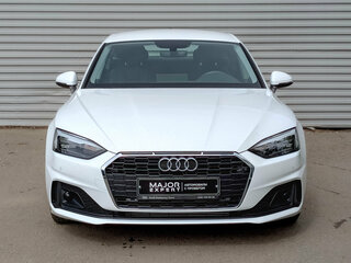 2021 Audi A5 Sportback 35 TFSI II (F5) Рестайлинг, белый, 3999000 рублей, вид 2