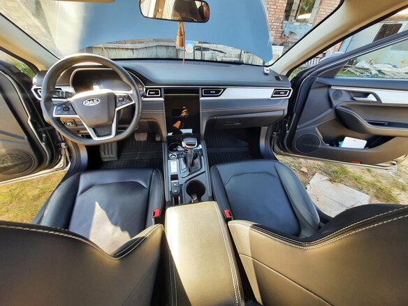 2023 JAC J7 I, серый, 1090000 рублей - вид 8