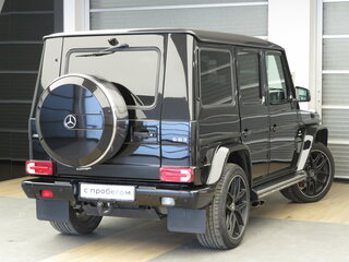 2015 Mercedes-Benz G-Класс AMG 63 AMG I (W463) Рестайлинг 2, чёрный, 7690000 рублей, вид 2