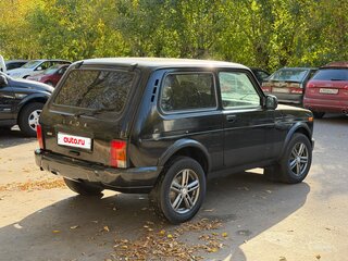 2018 Lada (ВАЗ) 2121 (4x4) Urban I Рестайлинг, чёрный, 450000 рублей, вид 4