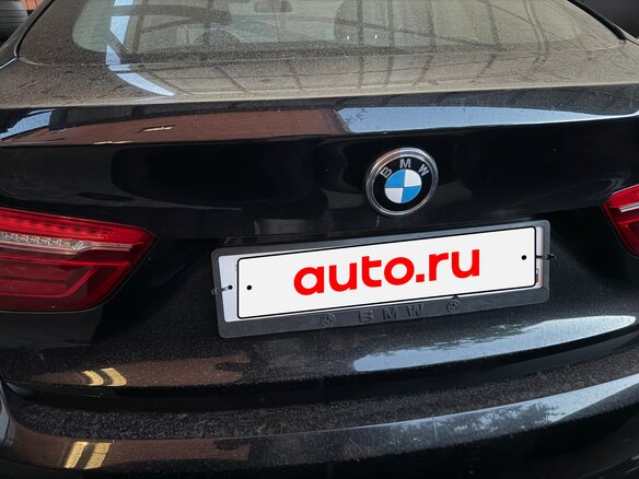 2015 BMW X6 30d II (F16), чёрный, 4000000 рублей - вид 4