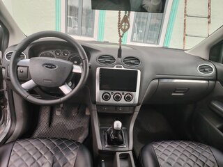 2006 Ford Focus II, серебристый, 490000 рублей, вид 5