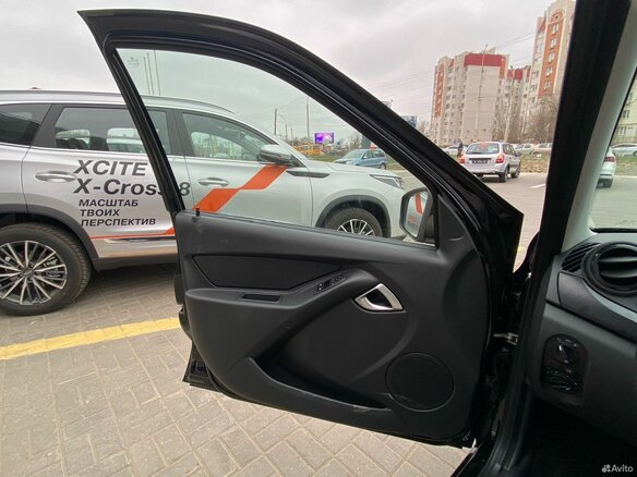 2026 Lada (ВАЗ) Granta I Рестайлинг, чёрный - вид 2