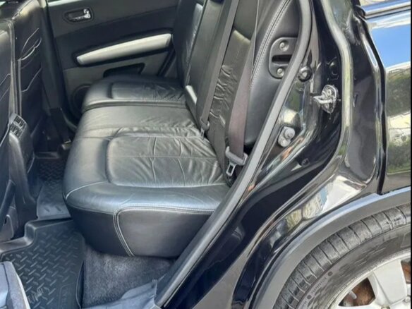 2008 Nissan X-Trail II, чёрный - вид 12
