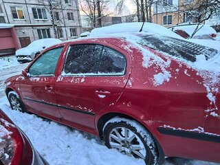 2007 Skoda Octavia I (A4) Рестайлинг, красный, 450000 рублей, вид 5