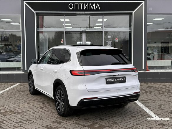 2026 Geely EX5 Гибрид EM-i, белый, 3974990 рублей - вид 5