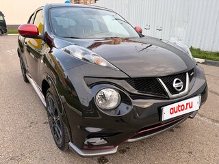 2013 Nissan Juke Nismo I, чёрный, 1220000 рублей, вид 4