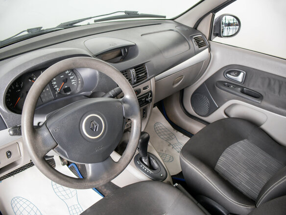 2008 Renault Symbol ll, синий, 419000 рублей - вид 6