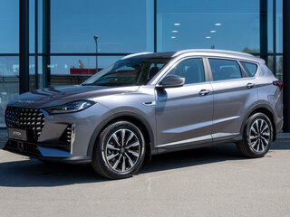 2026 Jetour X70+ I Рестайлинг, серый, 3399000 рублей, вид 1