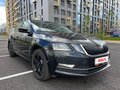 2018 Skoda Octavia III (A7) Рестайлинг, чёрный, 1900000 рублей - вид 3