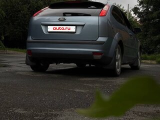 2007 Ford Focus II, голубой, 450000 рублей, вид 4