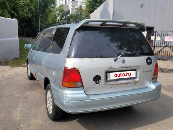 1997 Honda Odyssey I, серебристый, 155000 рублей - вид 5